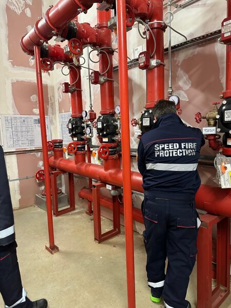 Speed Fire Protection servicii private pentru situatii de urgenta